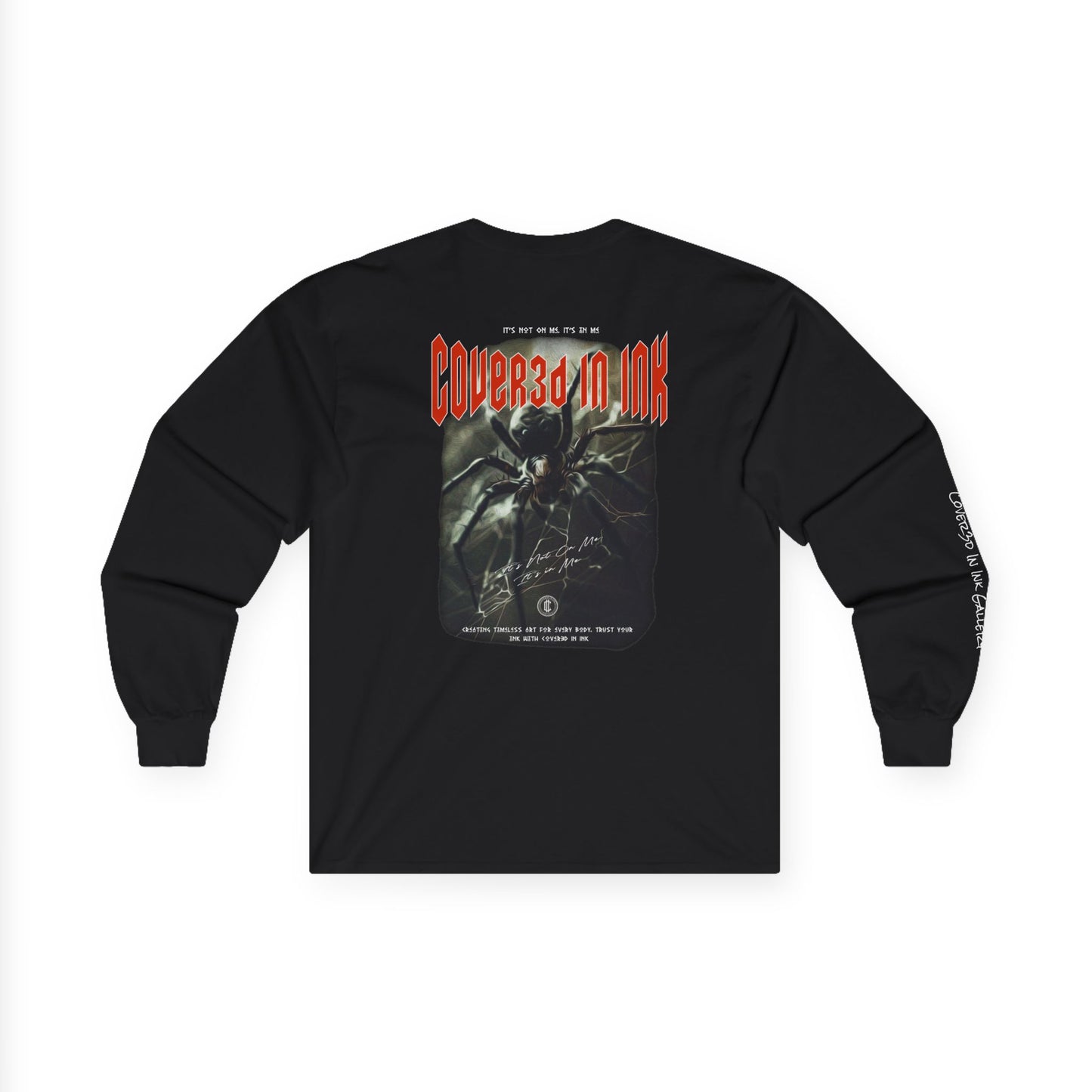 Spider Long Sleeve Tee