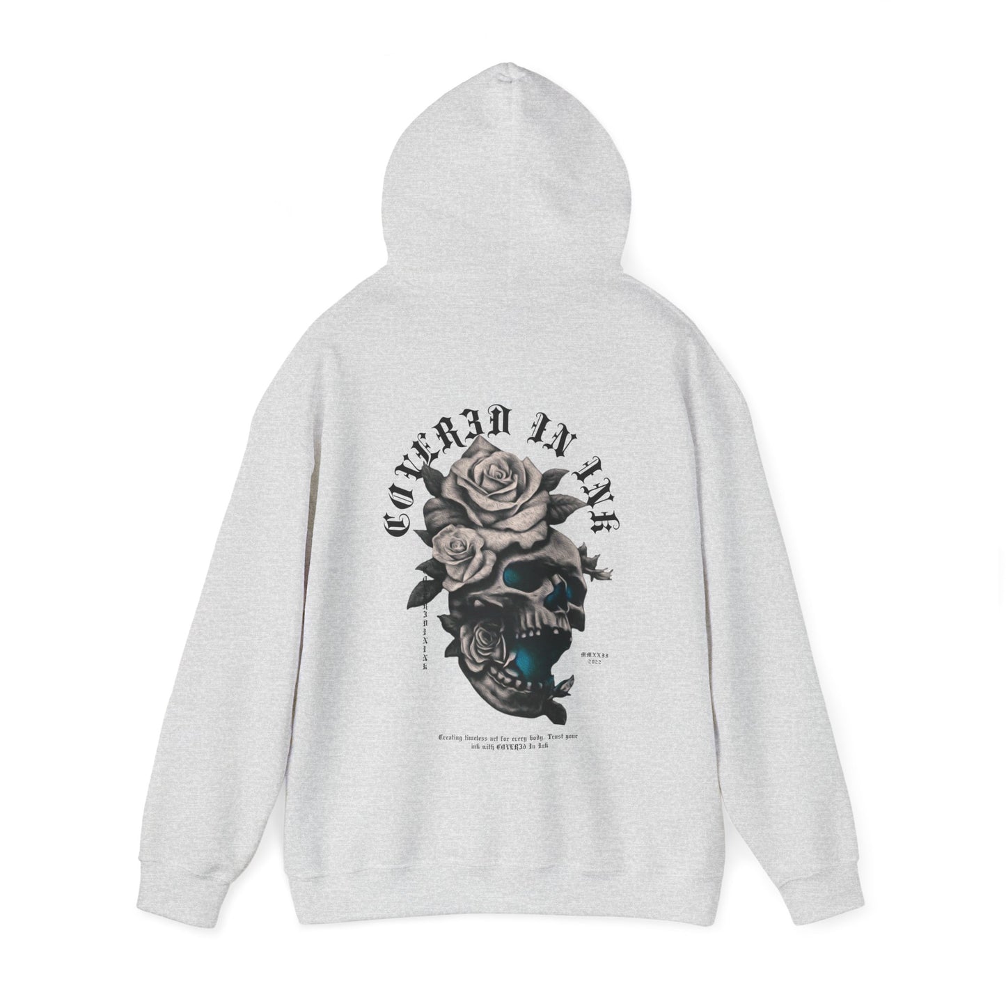 Skull Hooded Sweatshirt