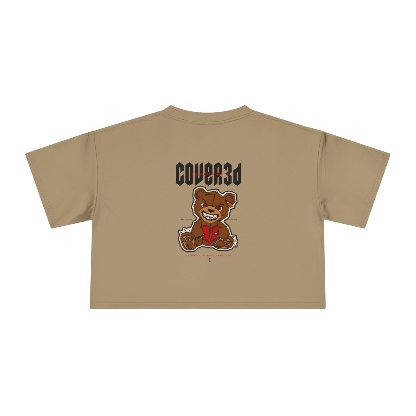 Teddy Crop Tee