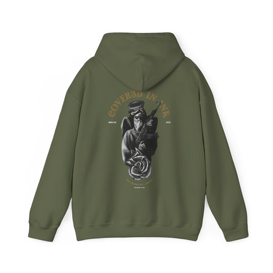 Mafia Angel Hooded Sweatshirt