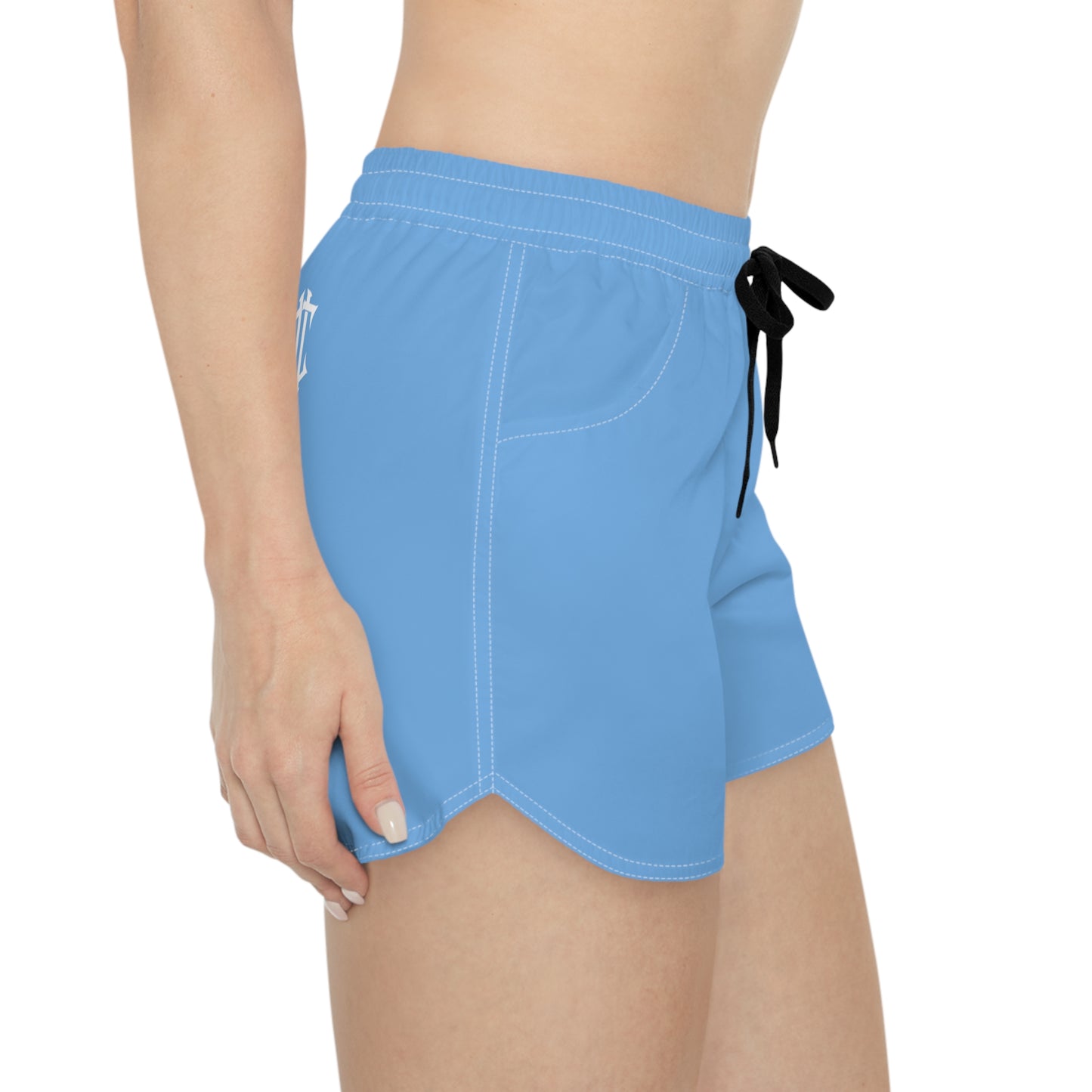 Women's Casual Shorts Light Blue