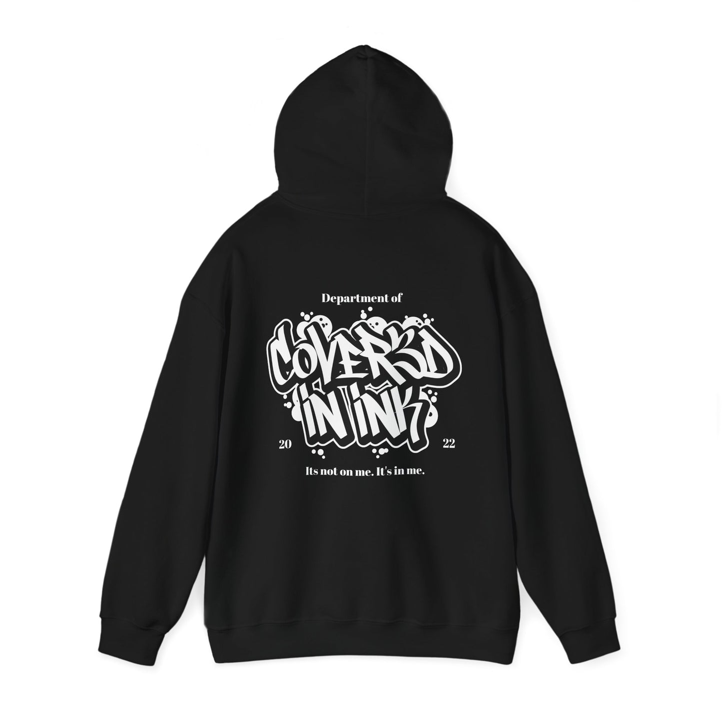 Unisex Graffiti Hoodie