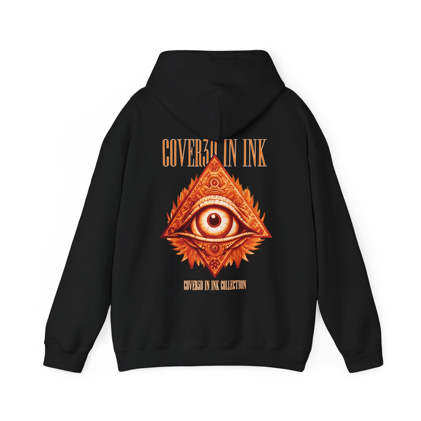 All Seeing Eye Hooded Sweatshirt