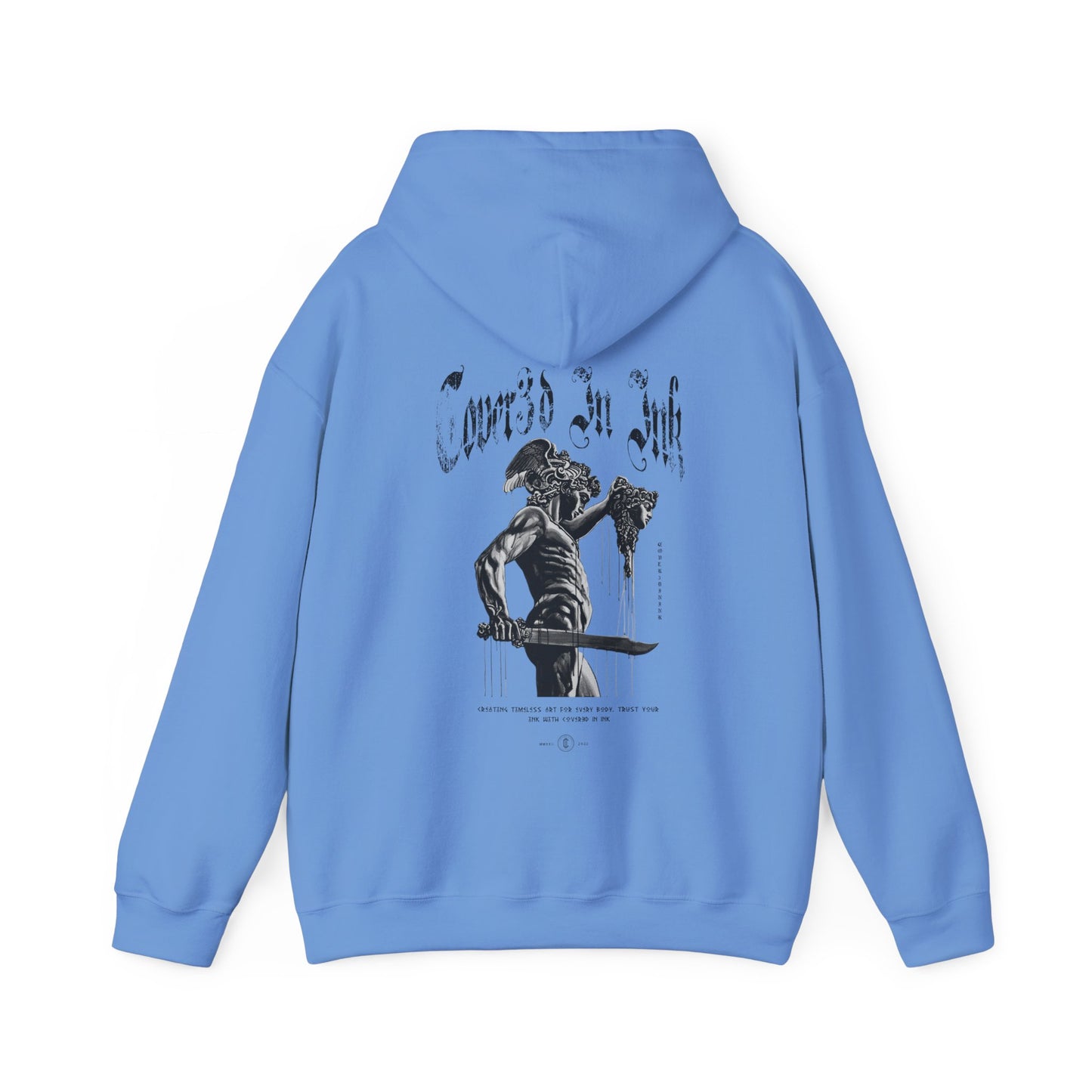 Greek Hooded Sweatshirt