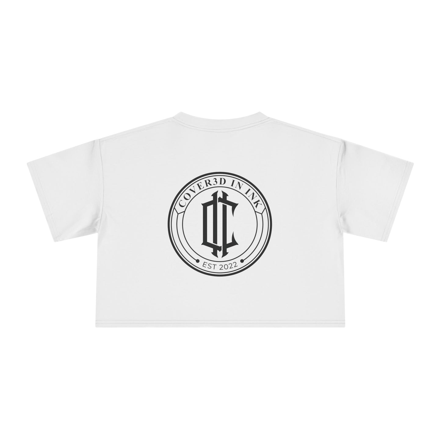 Women's Logo Crop Tee