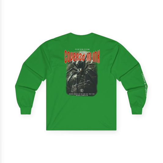 Spider Long Sleeve Tee