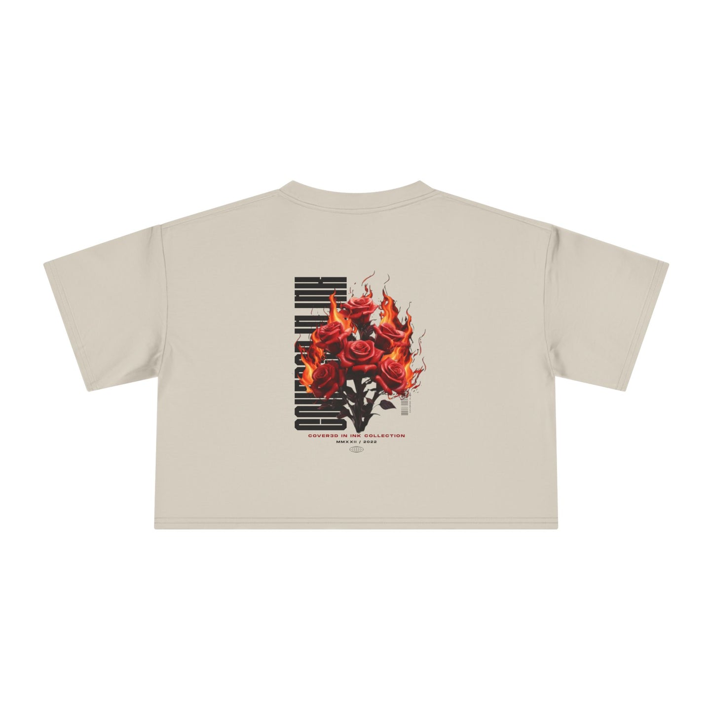 Roses Crop Tee