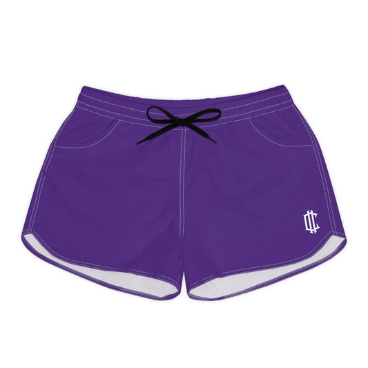 Women's Shorts Purple