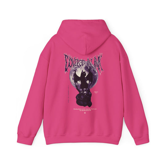 Black Cat Hooded Sweatshirt