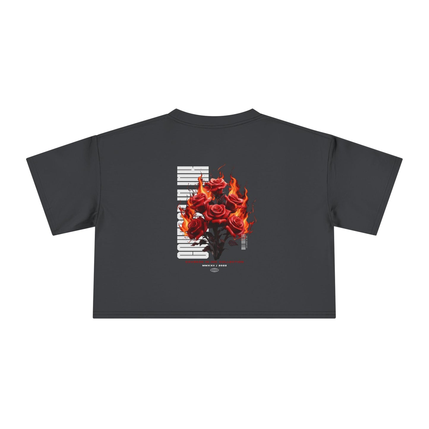 Roses Crop Tee