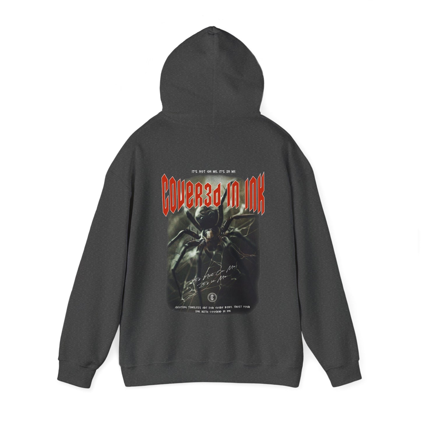 Spider Hooded Sweatshirt