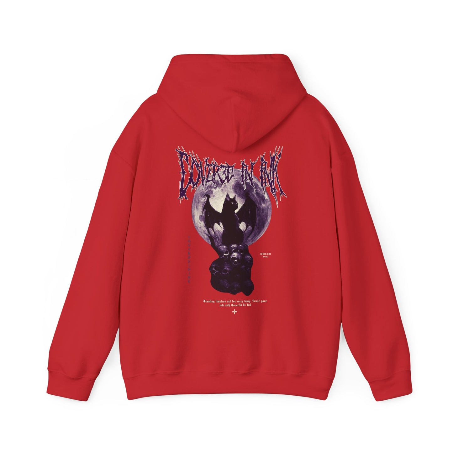 Black Cat Hooded Sweatshirt