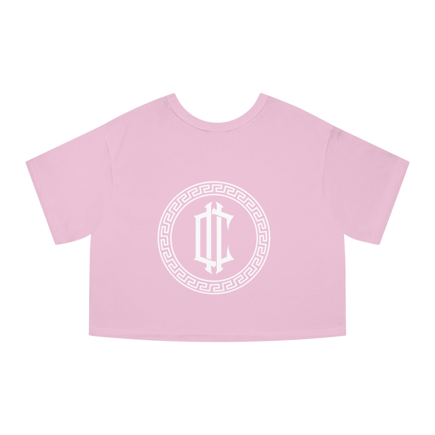 Designer logo Cropped Ladies T