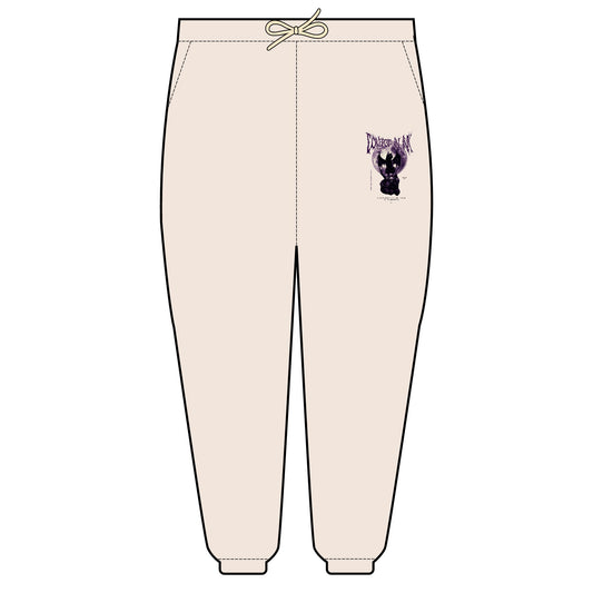 Black Cat Fleece Sweatpants