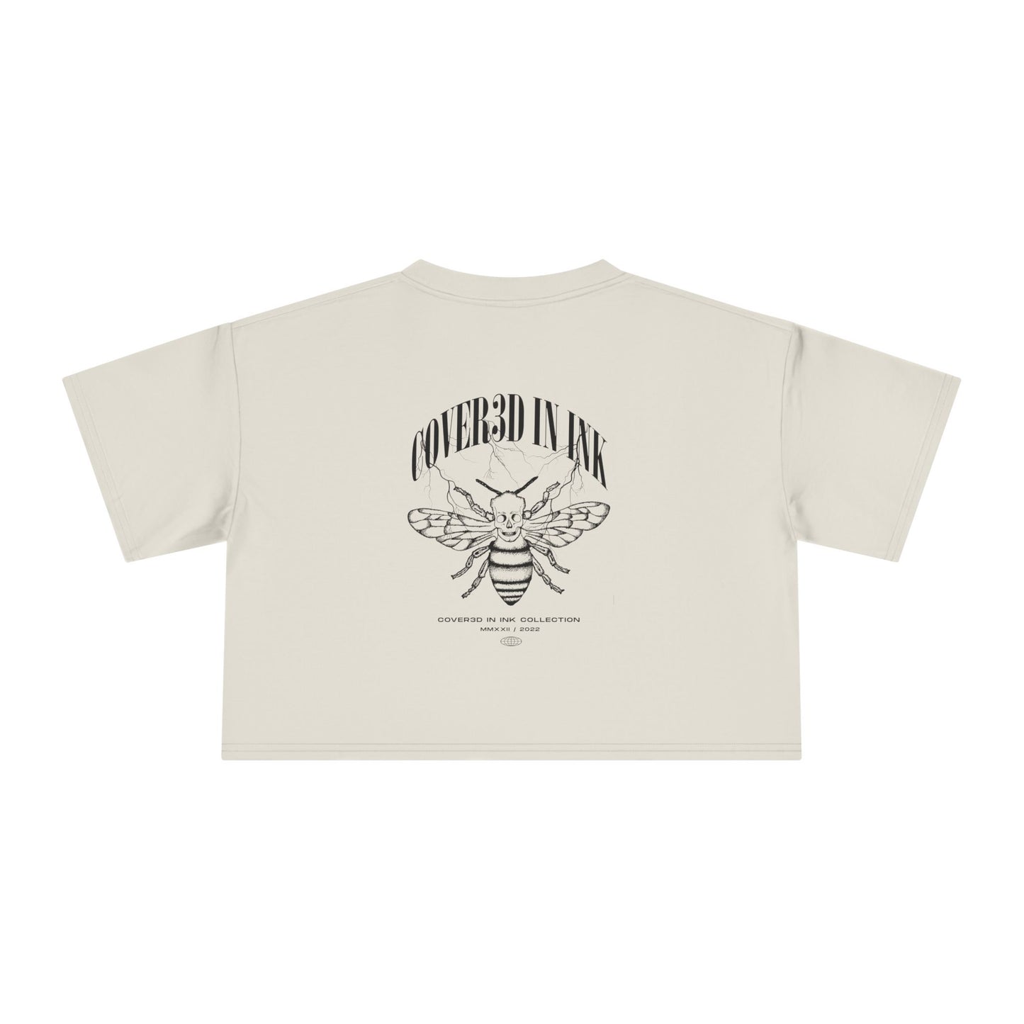 Killer Bee Crop Tee