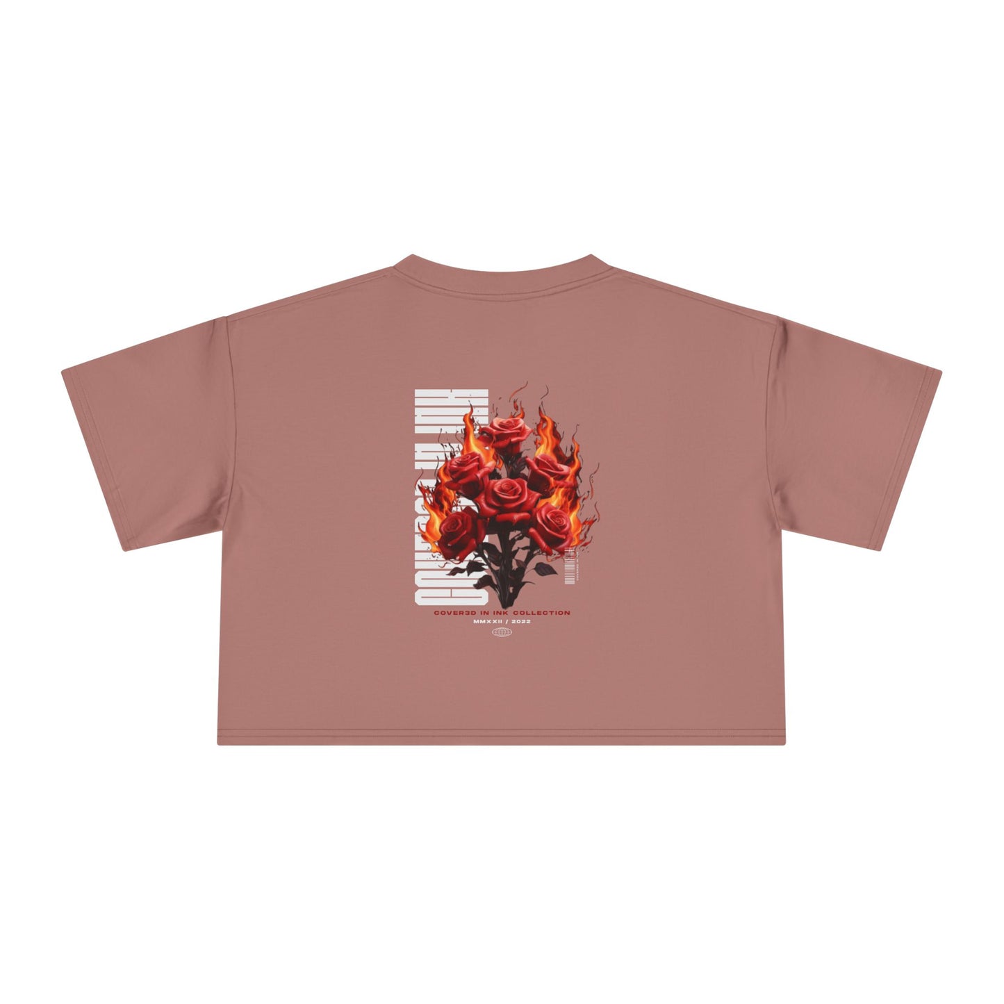 Roses Crop Tee