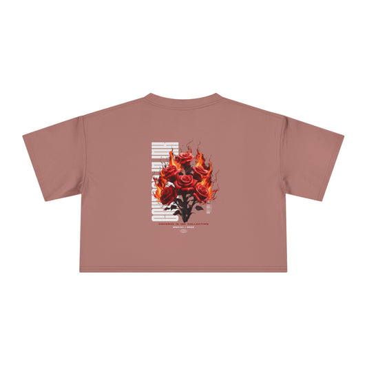 Roses Crop Tee