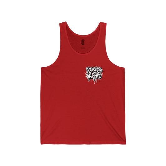 Logo Jersey Tank