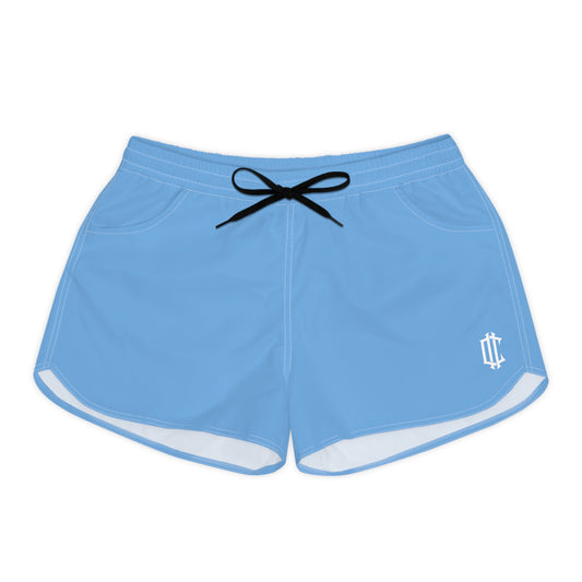 Women's Casual Shorts Light Blue