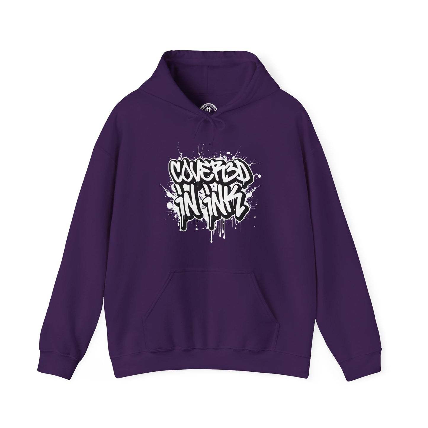 Black Cat Hooded Sweatshirt