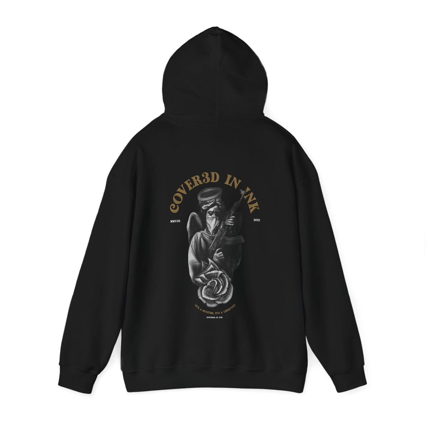 Mafia Angel Hooded Sweatshirt