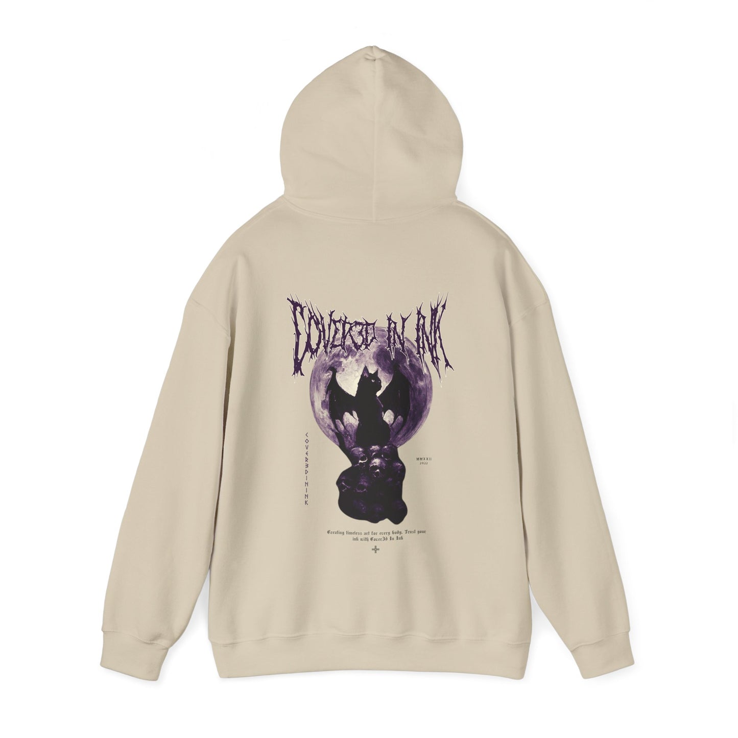 Black Cat Hooded Sweatshirt